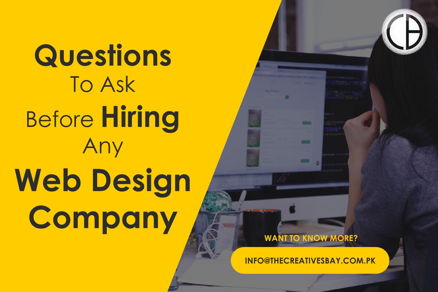 Questions to ask before hiring a web designer or web design company
